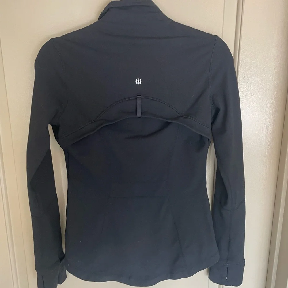 lululemon athletica Black Zip Jacket - Picture 5 of 5